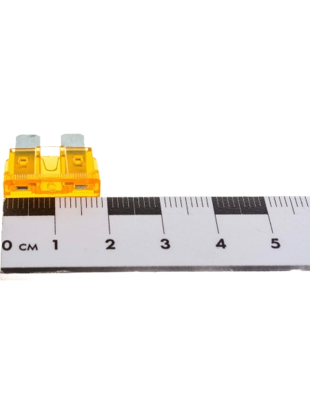 Предохранитель Nord-Yada MEDIUM стандарт 5 A, 19.1x5.1 мм, h18.8 W270, 2 шт в упаковке 901847