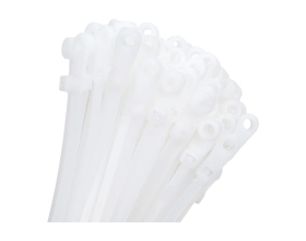 Кабельные стяжки с монтажным кольцом Nord-Yada 3.6х150 мм, 100 шт. 903172