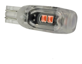 Светодиод Nord-Yada 12V W5W T10-2835-5SMD 80mA 100Lm 0.9W красный 909280