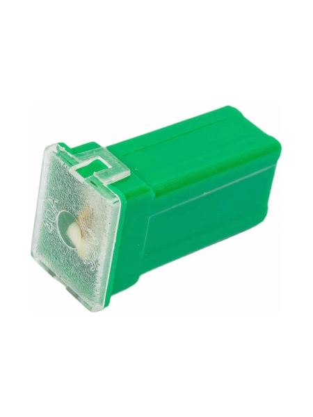 Предохранитель для иномарок Nord-Yada W228-B MINI 40 A, 16.2x12.2 мм, h27.4, 2 шт в упаковке 901794