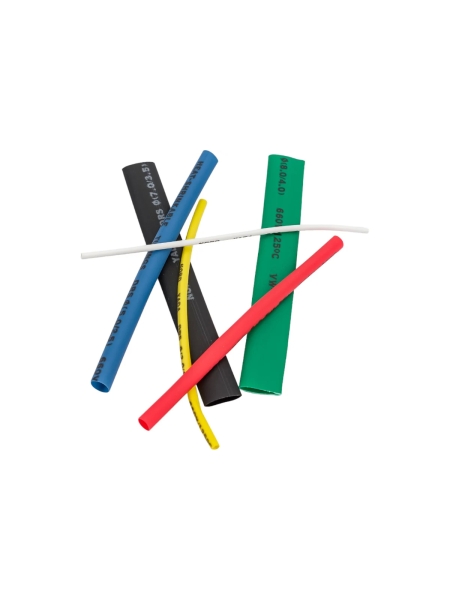 Термоусадочная трубка Nord-Yada набор №3 L=10см (14шт 1-12мм) цветные 908025