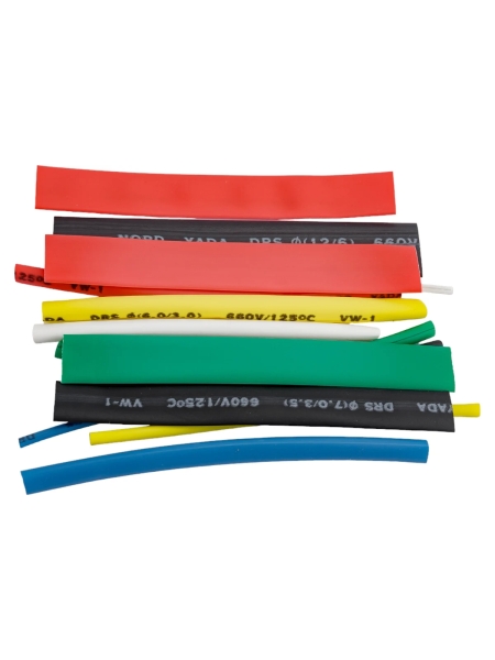 Термоусадочная трубка Nord-Yada набор №3 L=10см (14шт 1-12мм) цветные 908025