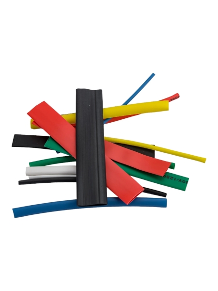 Термоусадочная трубка Nord-Yada набор №3 L=10см (14шт 1-12мм) цветные 908025