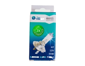 Лампа Nord-Yada H7 12V 55W CLEAR PREMIUM LONG LIFE 904723