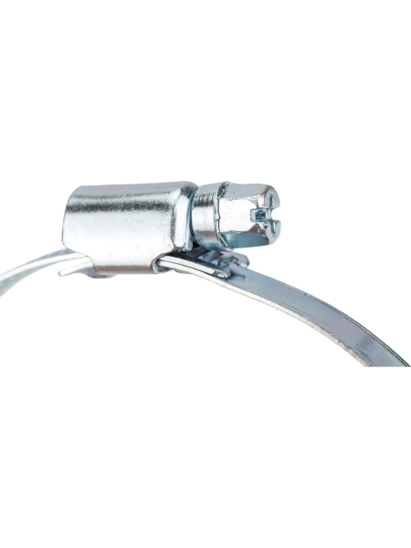 Червячный хомут Nord-Yada 70-90 мм, оцинк. сталь 904611