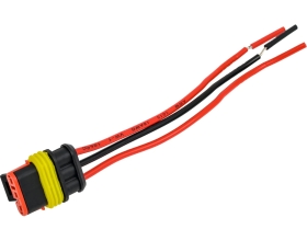 Соединительная 3х контактная герметичная колодка Nord-Yada 1,5 мм мама 904940