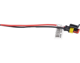 Соединительная 2х контактная колодка Nord-Yada 1,5 мм герметичная гнездо 904737