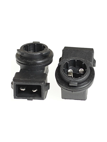 Г-образный патрон Nord-Yada под лампу W5W Т10 тип 1 пластик 902638