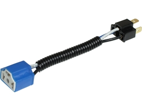 Прямой патрон Nord-Yada под лампу H4 с ответной частью, керамика 902649