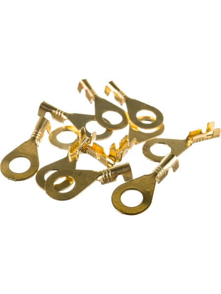 Кольцевая клемма Nord-Yada 5.2мм 0.5-0.8кв.мм (DJ431-5A) 905362