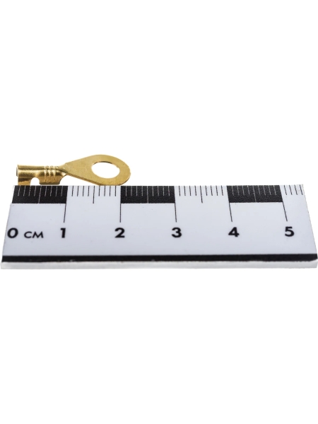 Кольцевая клемма Nord-Yada 5.2мм 0.5-0.8кв.мм (DJ431-5A) 905362