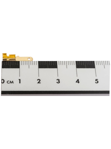 Клемма "папа" Nord-Yada 2.8мм 1-1.5кв.мм (DJ611-2.8х0.5B) 905349