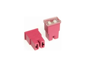 Предохранитель для иномарки Nord-Yada W228-F станд кор нож 50A 19.7x12.8 мм, h31 мм, 2 шт в упаковке 901802