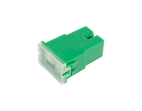 Предохранитель для иномарки Nord-Yada W228-F станд кор нож 40A 19.7x12.8 мм, h31 мм, 2 шт в упаковке 901801