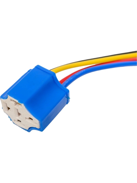 Колодка под реле Nord-Yada 4 контакта, керамика для а/м ВАЗ, ГАЗ, УАЗ 904360