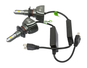 Светодиодная лампа головного света Nord-Yada H7 9-16V 3000K/4500K/ 6000K 2800Lm 908695