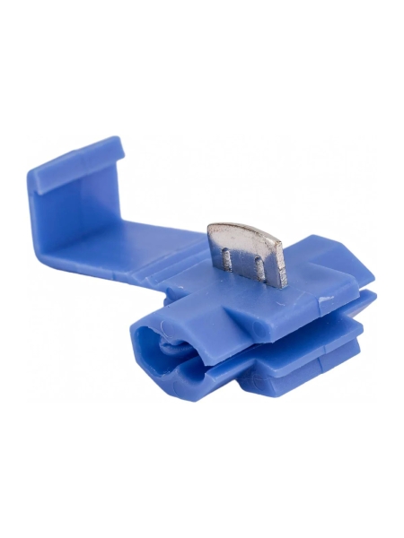 Ответвитель питания Nord-Yada 1.0-2.5 кв.мм синий (ОВ-2/ЗПо-1.1,0-2,5/ 3MY) 2 штуки 905372