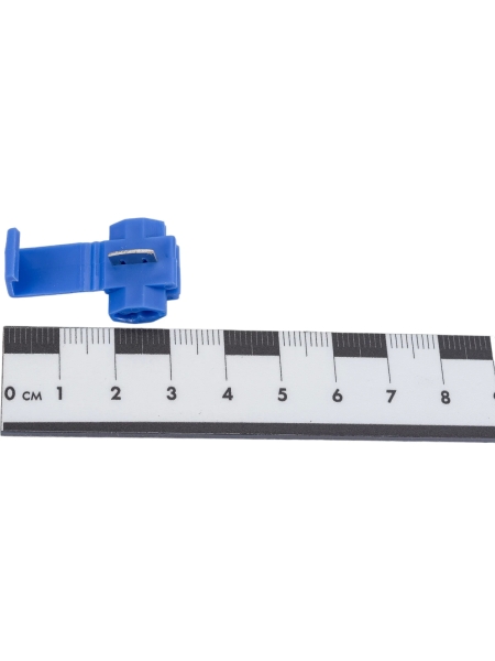Ответвитель питания Nord-Yada 1.0-2.5 кв.мм синий (ОВ-2/ЗПо-1.1,0-2,5/ 3MY) 2 штуки 905372