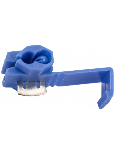 Ответвитель питания Nord-Yada 1.0-2.5 кв.мм синий (ОВ-2/ЗПо-1.1,0-2,5/ 3MY) 2 штуки 905372