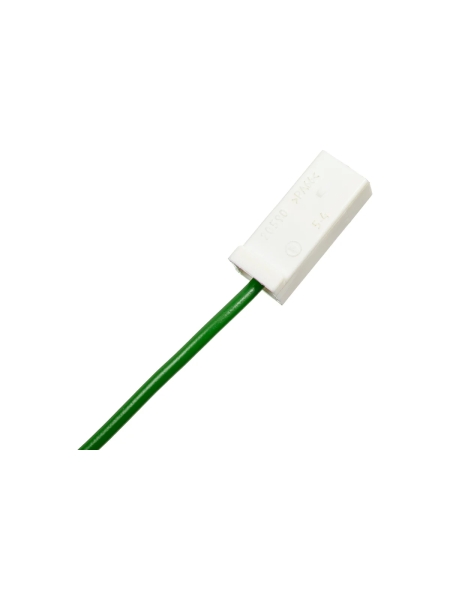 Колодка соединительная Nord-Yada 1 конт. 6,3мм гнездо с проводом 0,75мм TM Nord YADA 909608