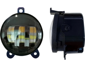 Фара рабочего света Nord-Yada 45Вт встраиваемая 15 диодов 90х90х65 белый/желтый 908771