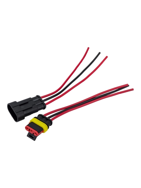 Соединительная 3х контактная герметичная колодка Nord-Yada 1,5 мм 904575