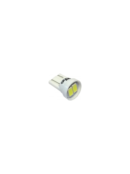 Светодиод Nord-Yada T10 2SMD (size 5630) W5W белый 12V (2шт в 1 уп.) 904242