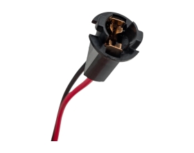 Патрон Nord-Yada под лампу W5W T10 с проводами, пластик TM 902640