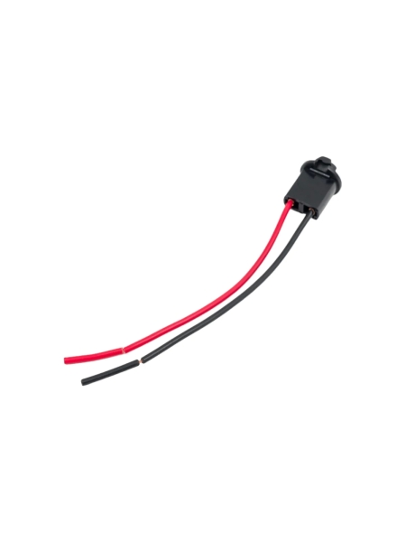 Патрон Nord-Yada под лампу W5W T10 с проводами, пластик TM 902640