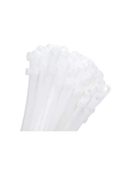 Кабельные стяжки с монтажным кольцом Nord-Yada 3.6х150 мм, 100 шт. 903172