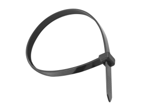 Стяжки кабельные нейлоновые Nord-Yada 7.6х450 мм, черные, 100 шт. 909276