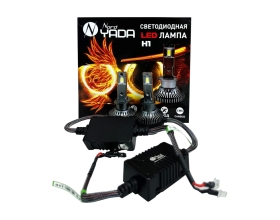 Светодиодная лампа головного света Nord-Yada н1, 12-48 В, 60 Вт, 6000 k 10000 Лм, canbus 2 шт в комплекте 909389