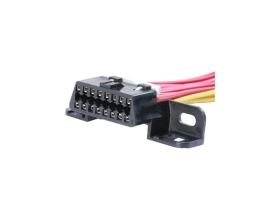 Соединительная колодка диагностики Nord-Yada 16-конт. (Евро 3, 4) (с проводами) 906407