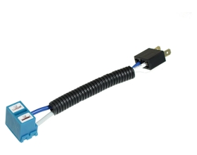 Г-образный патрон Nord-Yada под лампу H7 с ответной частью, керамика 902646