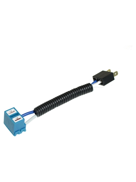 Г-образный патрон Nord-Yada под лампу H7 с ответной частью, керамика 902646