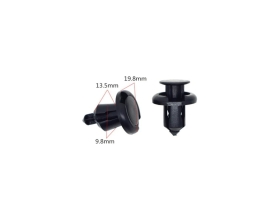 Клипса крепежная для а/м Mazda бампера gd7a-50-ea1 10 шт Nord-Yada 909184