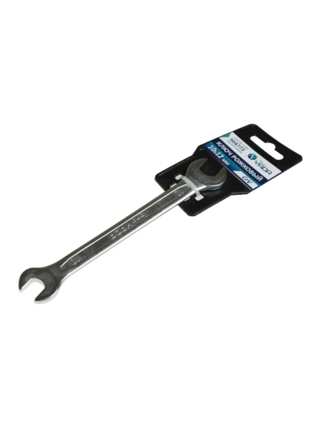 Рожковый ключ Nord-Yada 10x12 мм CrV, холодный штамп, холдер TM Nord YADA 904773