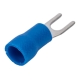 Вилочная изолированная клемма Nord-Yada 3.2мм 1.5-2.5кв.мм (синяя) 906345