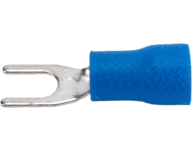 Вилочная изолированная клемма Nord-Yada 3.2мм 1.5-2.5кв.мм (синяя) 906345