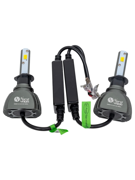 Светодиодная лампа головного света Nord-Yada H1 9-16V 3000K/4500K/ 6000K 2800lm 908696
