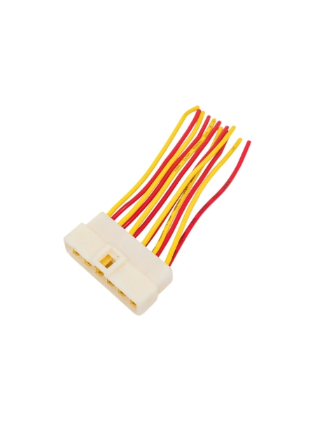 Колодка соединительная Nord-Yada 12 конт. 6,3 мм (папа) с проводами TM Nord YADA 905055