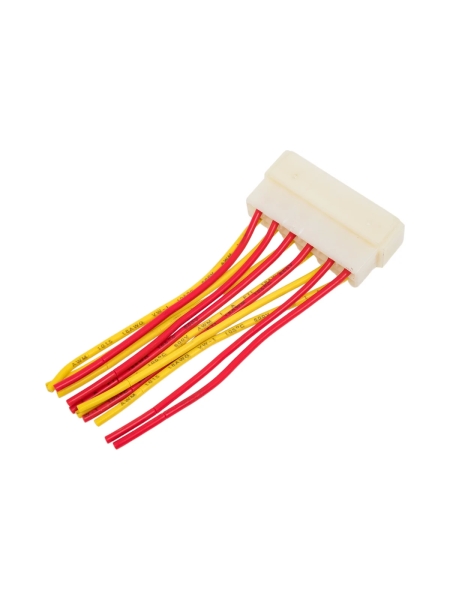 Колодка соединительная Nord-Yada 12 конт. 6,3 мм (папа) с проводами TM Nord YADA 905055