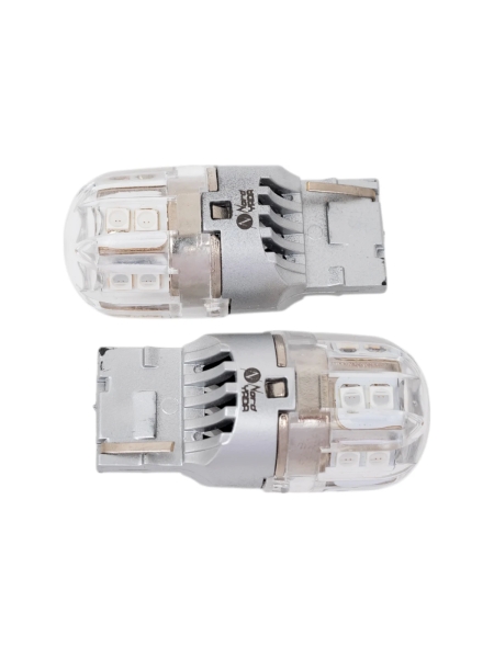 Светодиод Nord-Yada 10-30V W21W WY21W T20-3030-15SMD 250mA 330Lm 3W красный 909322