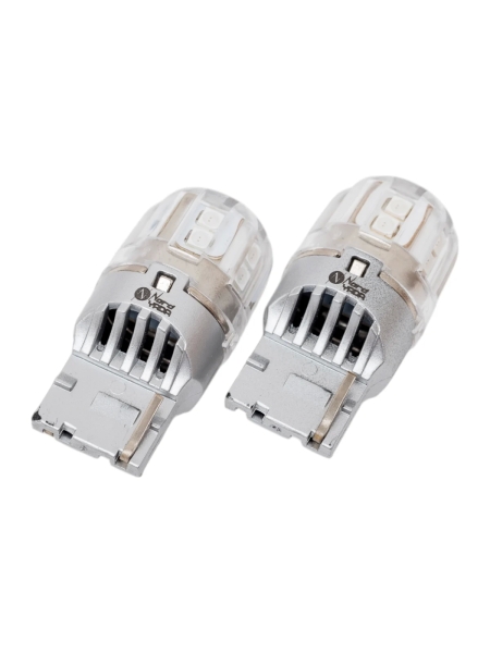 Светодиод Nord-Yada 10-30V W21W WY21W T20-3030-15SMD 250mA 330Lm 3W красный 909322