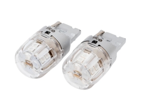 Светодиод Nord-Yada 10-30V W21W WY21W T20-3030-15SMD 250mA 330Lm 3W красный 909322
