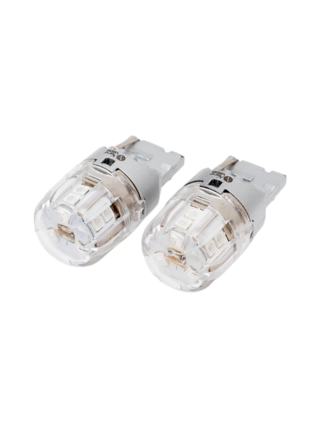 Светодиод Nord-Yada 10-30V W21W WY21W T20-3030-15SMD 250mA 330Lm 3W красный 909322
