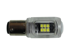 Светодиод Nord-Yada 12V BAY15D P21/5W 1157-2835-16SMD 320mA 420Lm 3.8W Strobe белый 909287