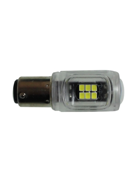 Светодиод Nord-Yada 12V BAY15D P21/5W 1157-2835-16SMD 320mA 420Lm 3.8W Strobe белый 909287