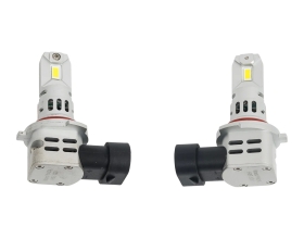 Светодиодная лампа головного света Nord-Yada НВ3 12-16V 27 W 6500 K 2600 Lm А8 TM Nord YADA (2 шт в 1 упаковке) 909591