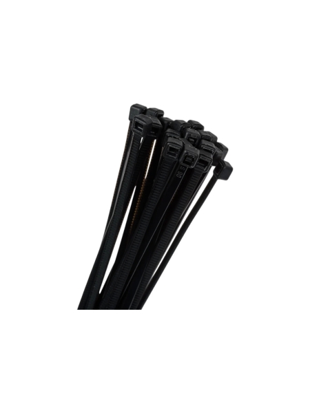 Кабельные стяжки Nord-Yada нейлоновые, 2.5х150 мм, черные, 25 шт. 908417